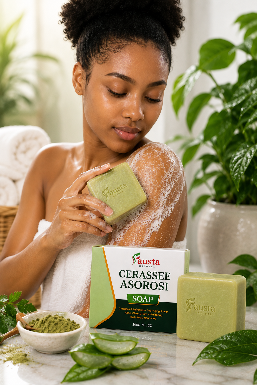 Fausta Naturel  Cerassee Asorosi Soap-200G