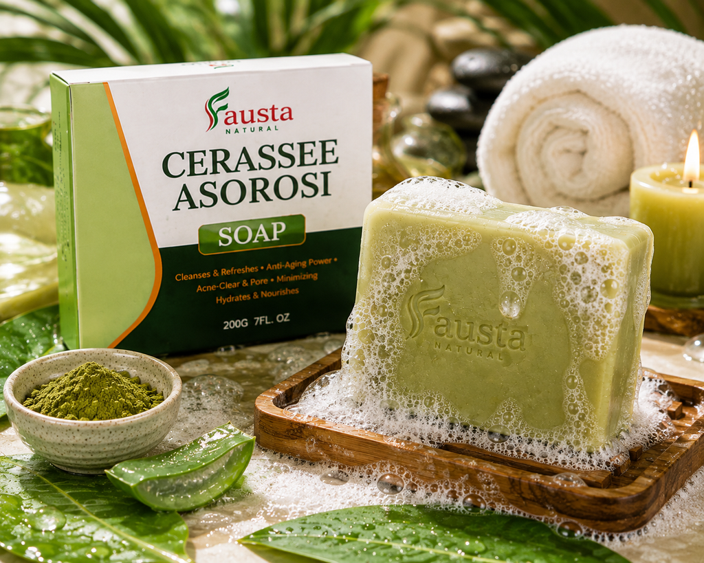 Fausta Naturel  Cerassee Asorosi Soap-200G