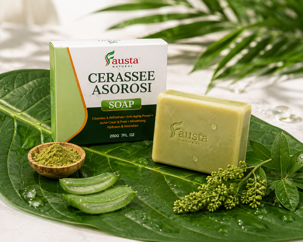 Fausta Naturel  Cerassee Asorosi Soap-200G
