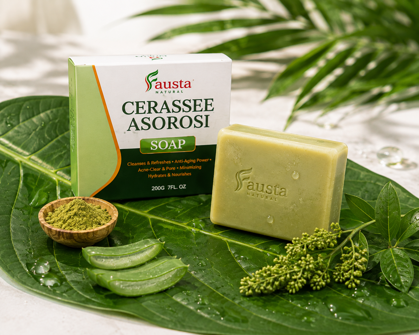 Fausta Naturel  Cerassee Asorosi Soap-200G