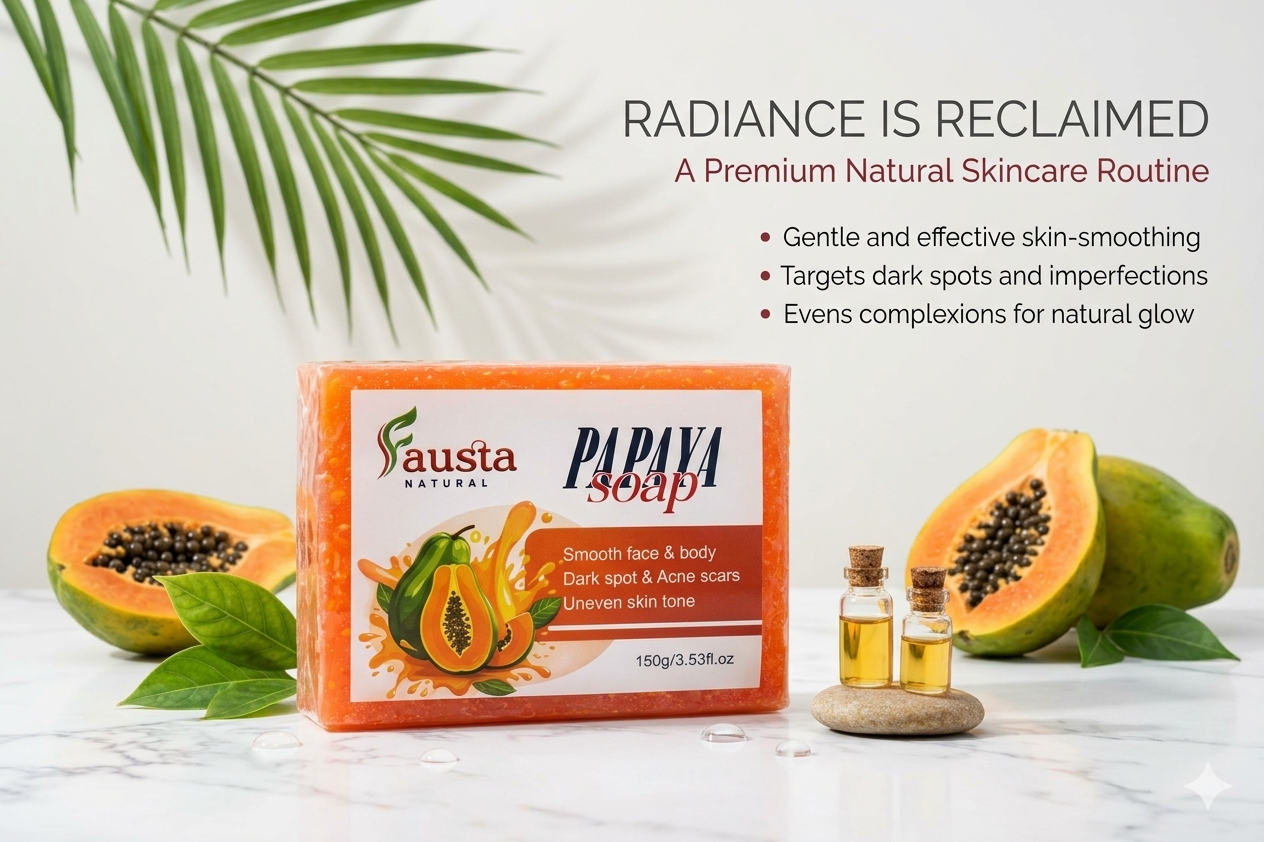 Papaya Soap for Radiant Skin