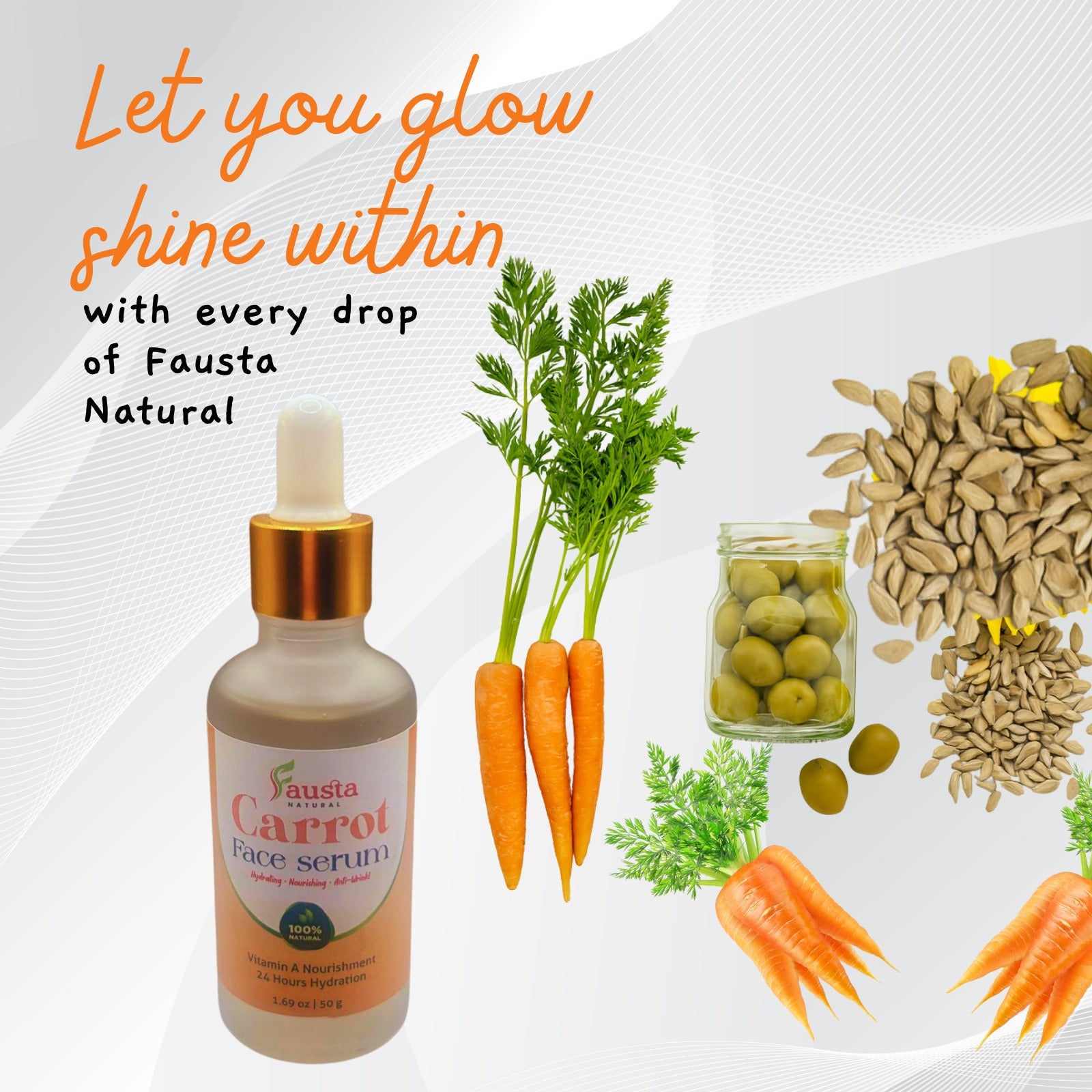Fausta Natural™ Face Serum