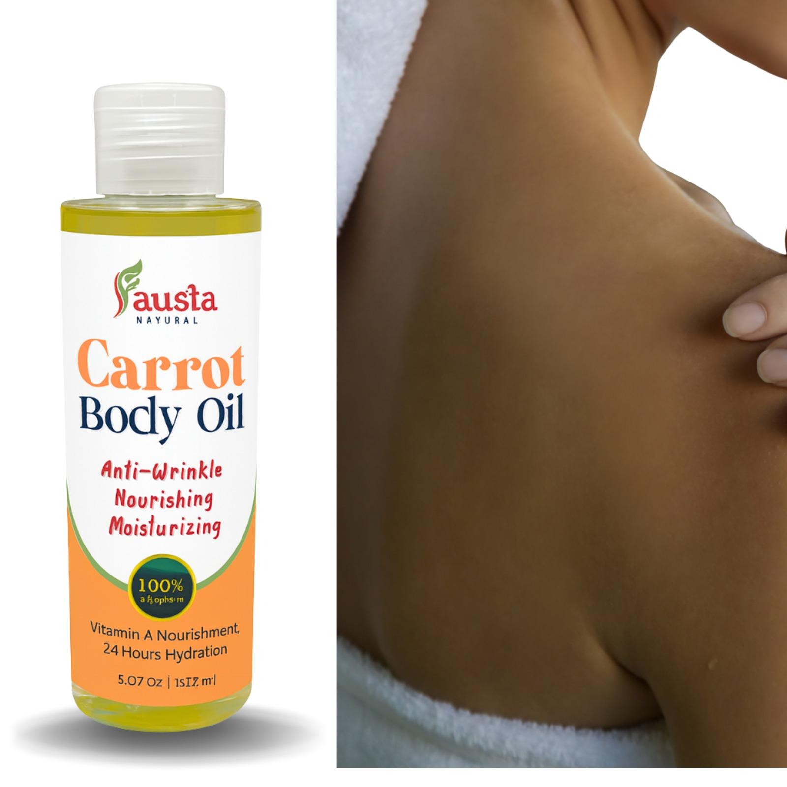 Fausta Natural™ Carrot Body Oil