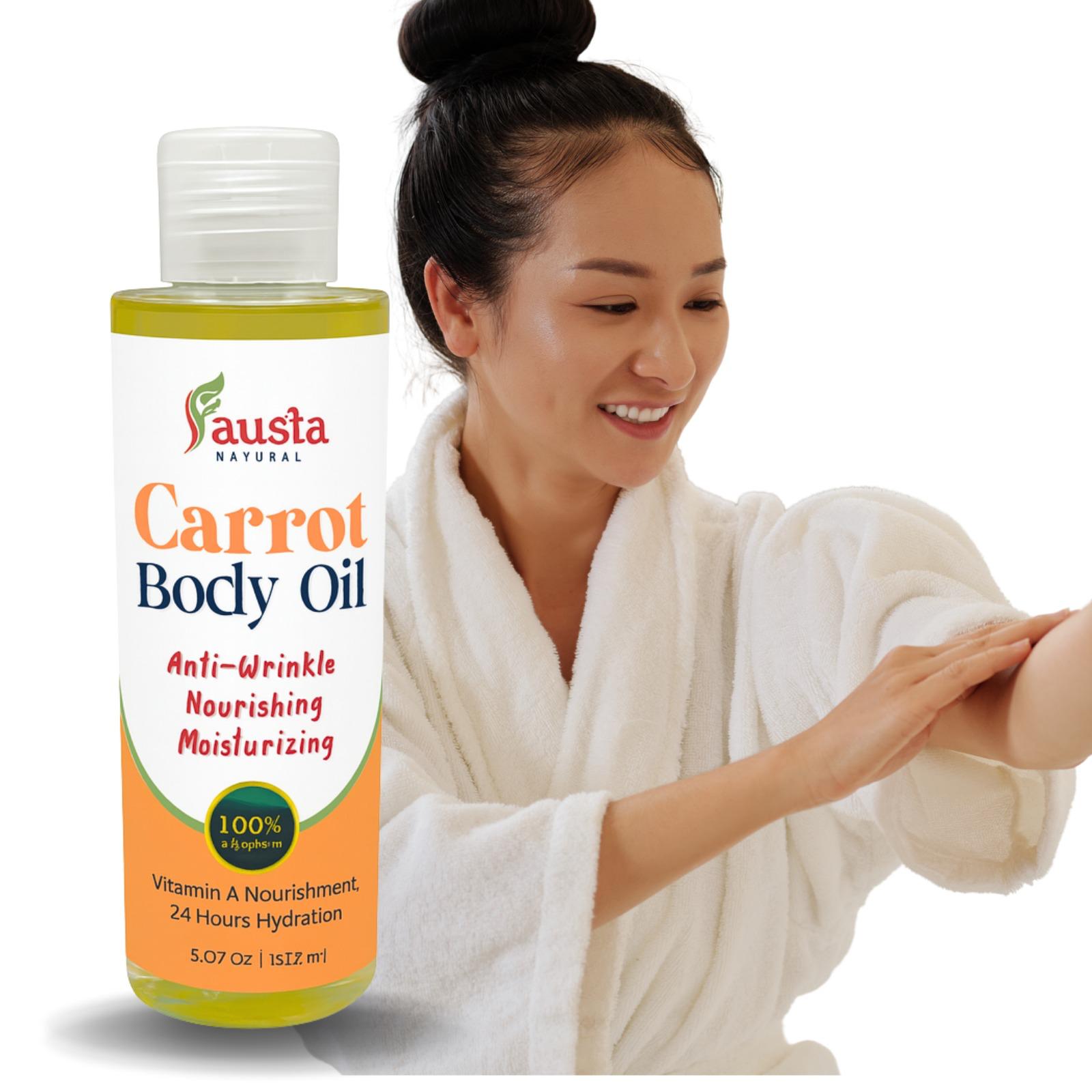 Fausta Natural™ Carrot Body Oil