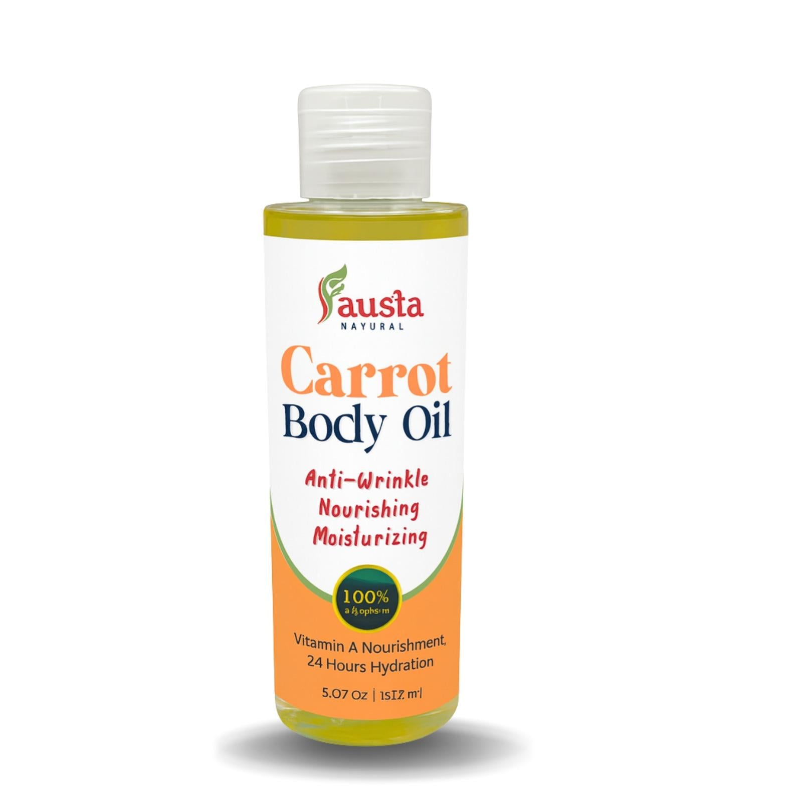 Fausta Natural™ Carrot Body Oil