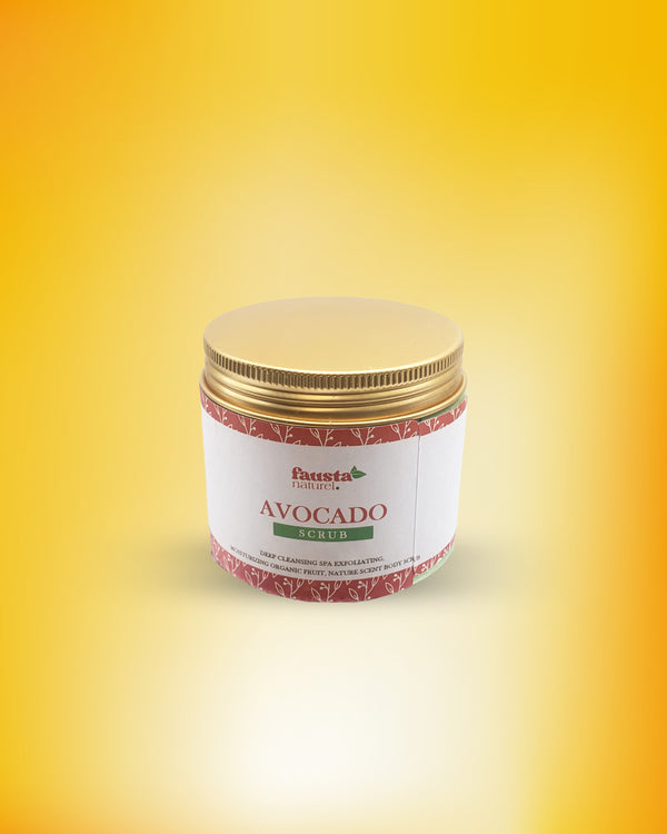 Avocado Scrub