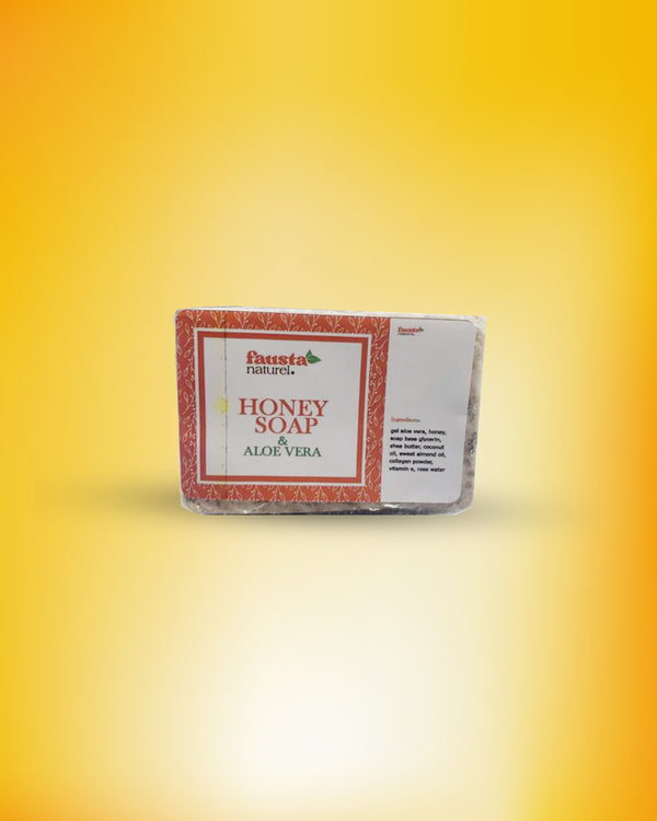 Honey Soap & Aloe Vera