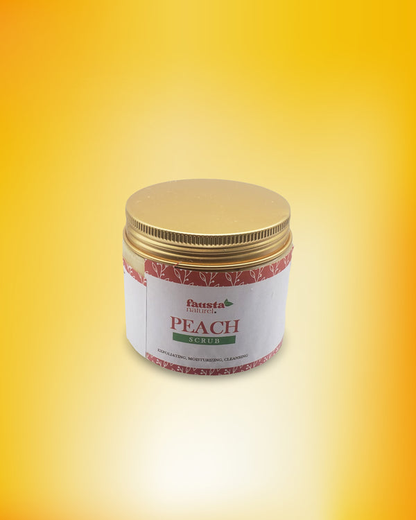Peach Scrub