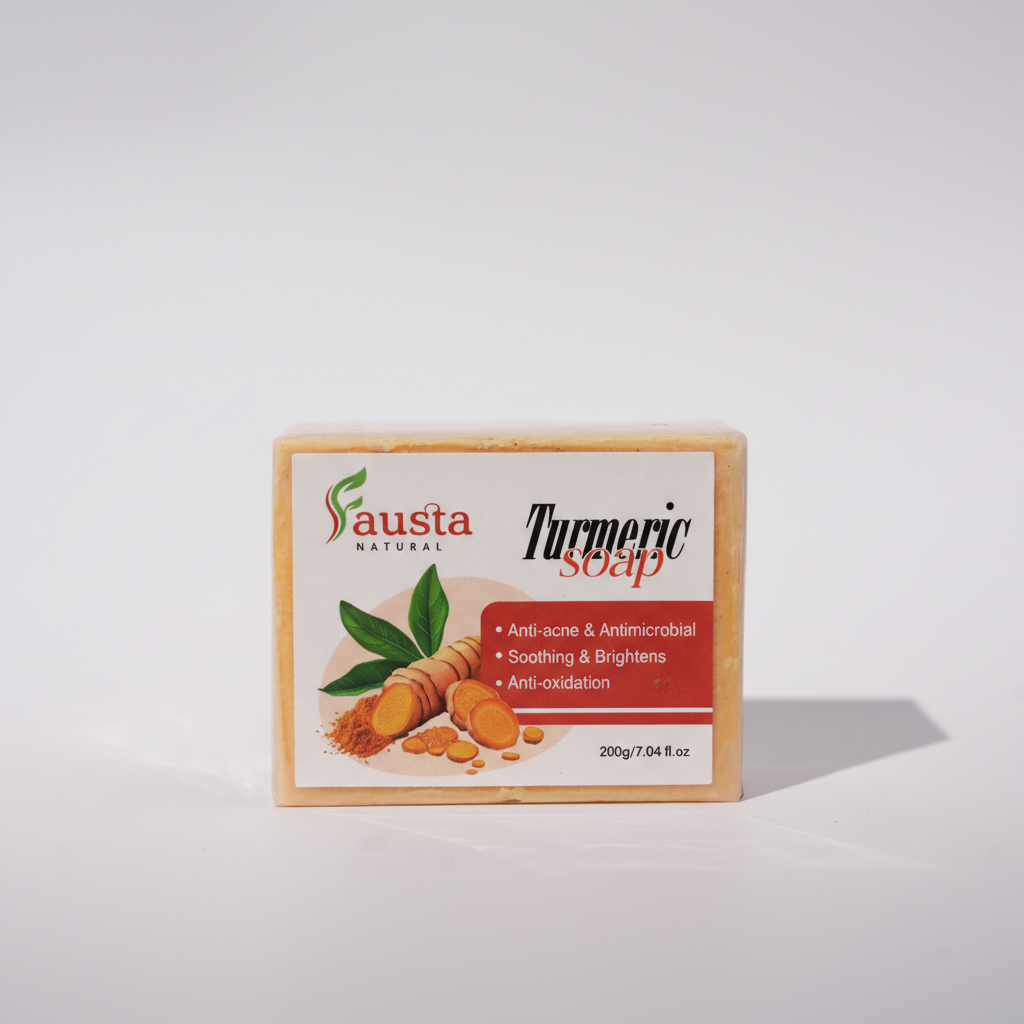 Fausta Naturel Turmeric Soap