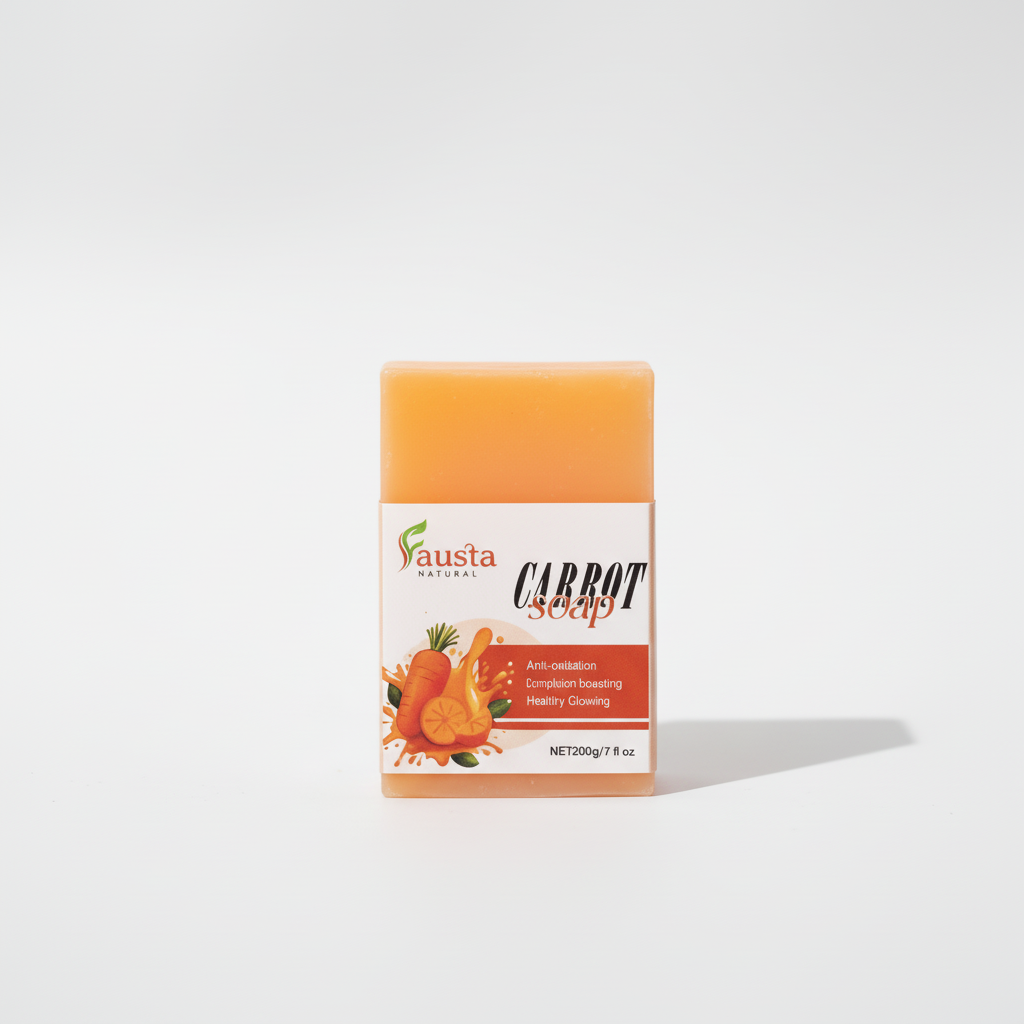 Fausta Natural™ Carrot Soap