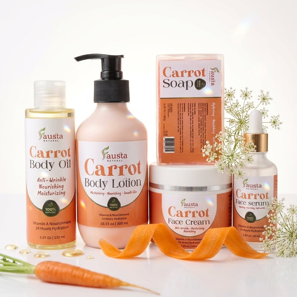 Fausta Natural™ Carrot Set