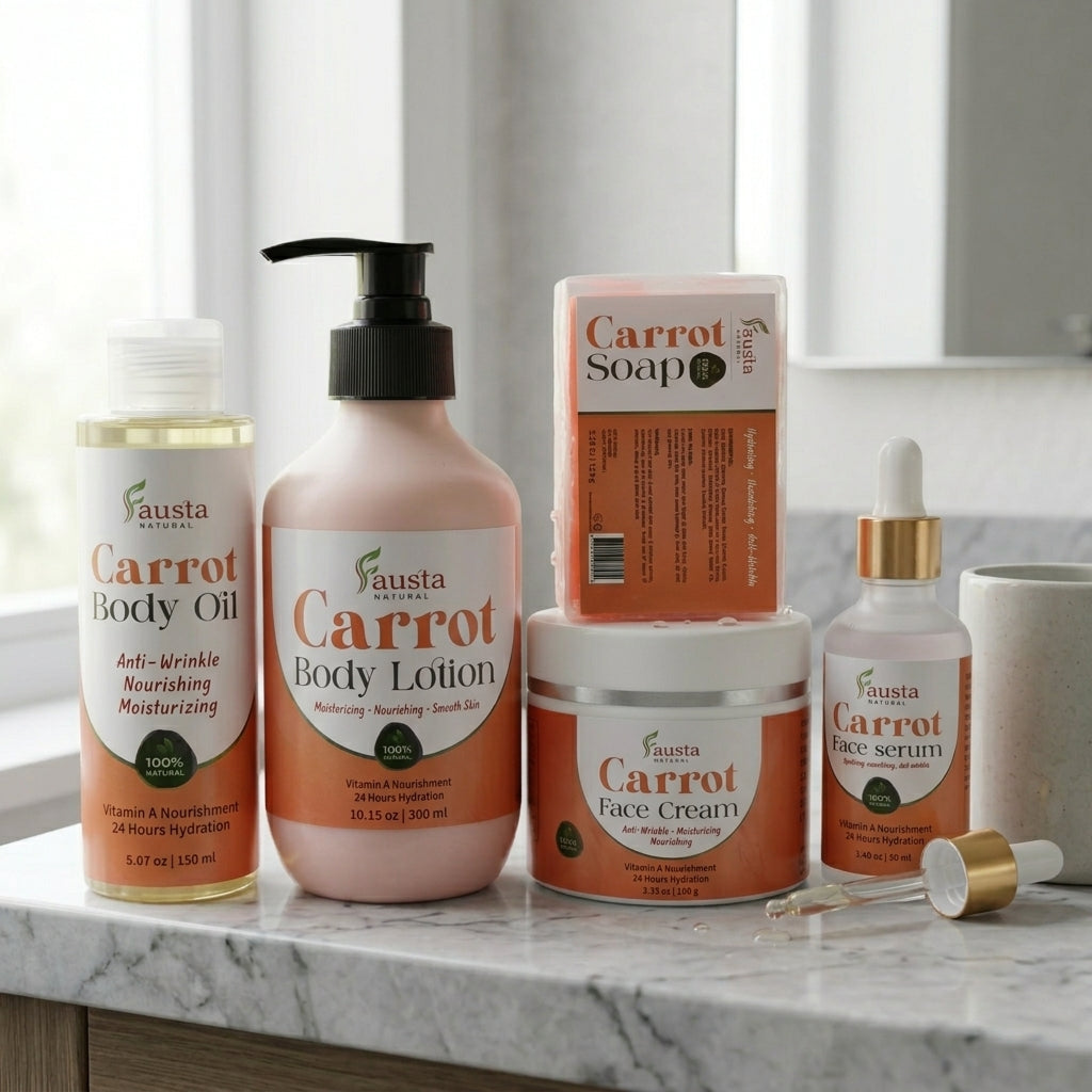 Fausta Natural™ Carrot Set
