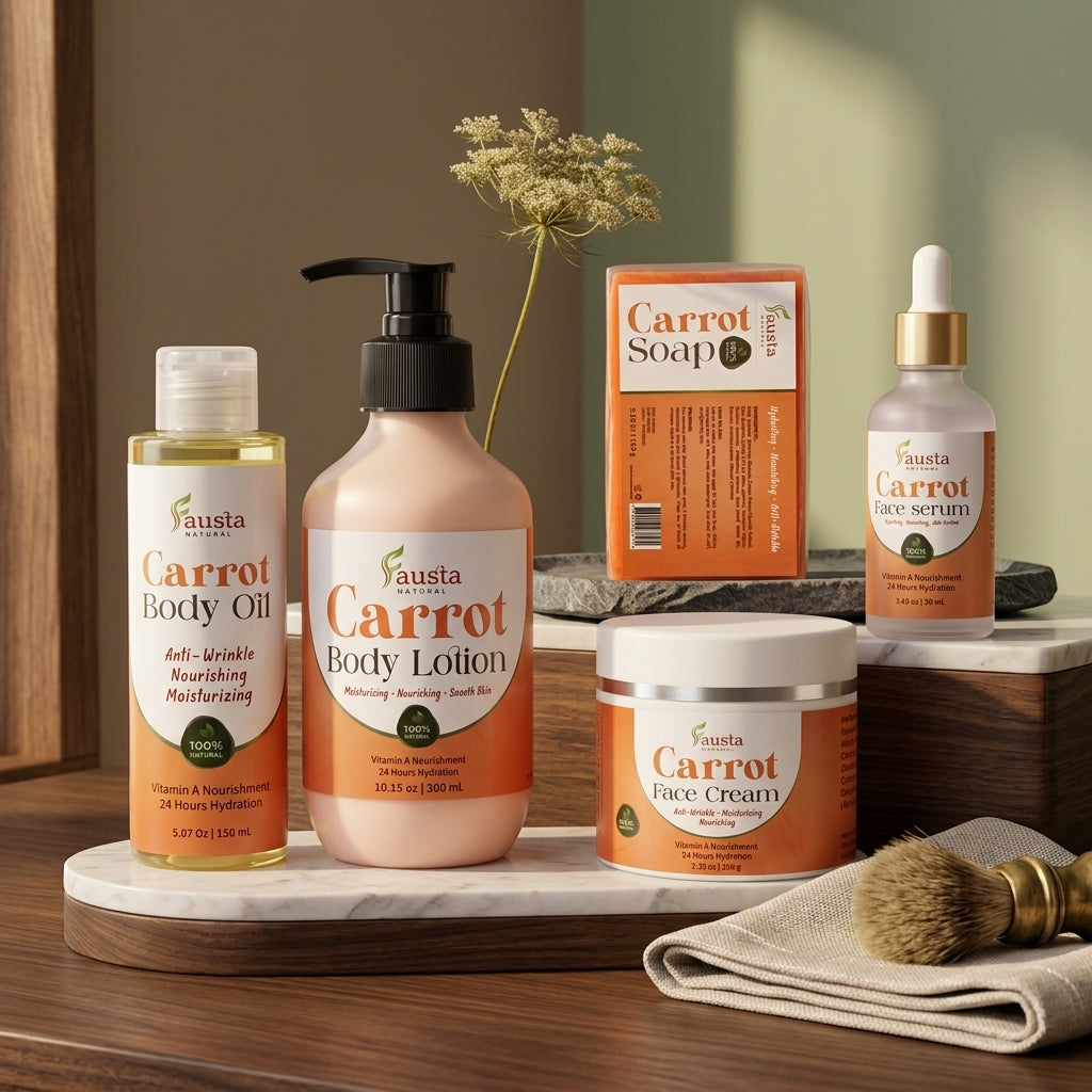 Fausta Natural™ Carrot Set