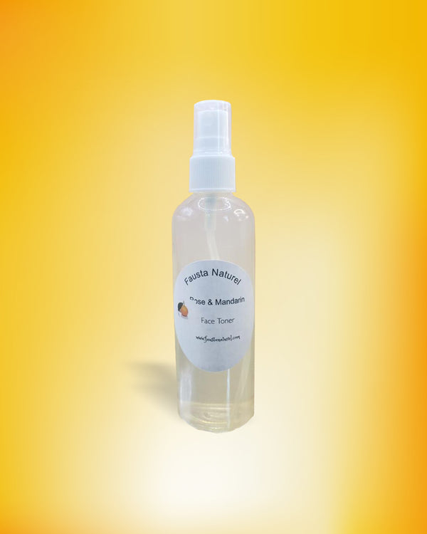 Rose & Mandarin Face Tonner
